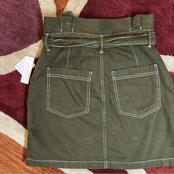 Paperbag Waist Skirt Free People Size 4 NWT - Picture 5 of 5